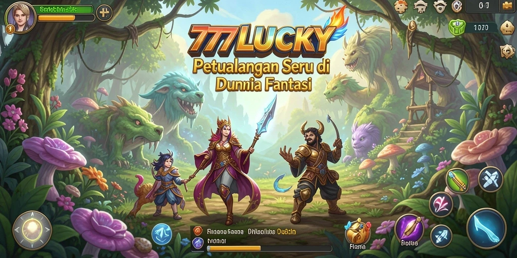 Tangkapan layar menunjukkan aksi mendebarkan dalam gameplay <strong>777LUCKY</strong> yang penuh petualangan.