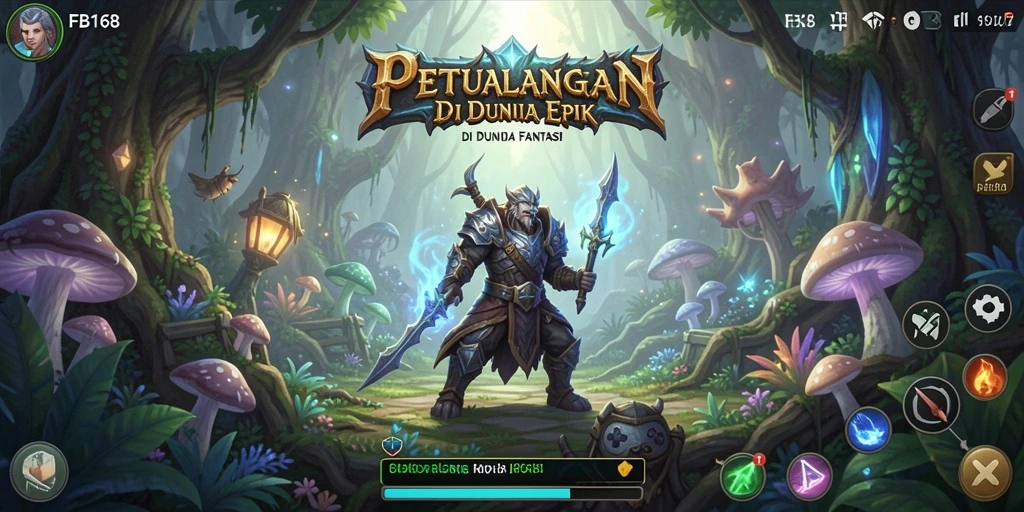 Tampilan gameplay FB168 dengan petualangan menantang dan grafis yang memukau.