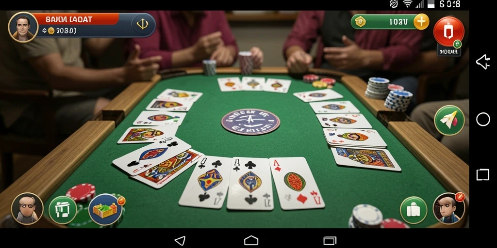 Gameplay seru dan mendebarkan dalam permainan Gaple.