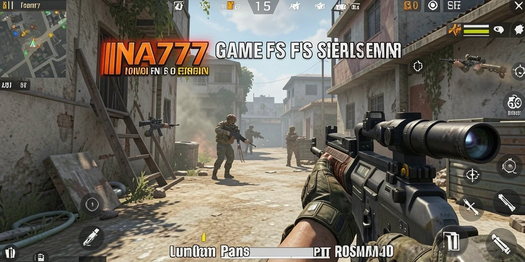 Gameplay seru dengan aksi tembak-menembak intens.