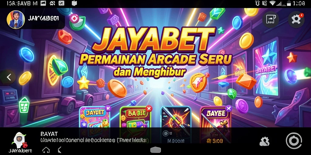 Tampilan gameplay menarik dari JAYABET dengan tantangan seru.