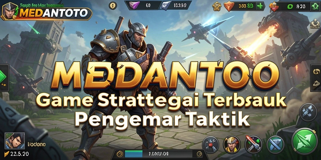 Tampilan gameplay mendebarkan di MEDANTOTO dengan berbagai strategi inovatif.