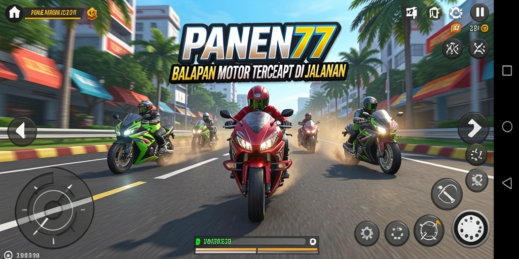 Tampilan gameplay PANEN77 yang seru dan mendebarkan.