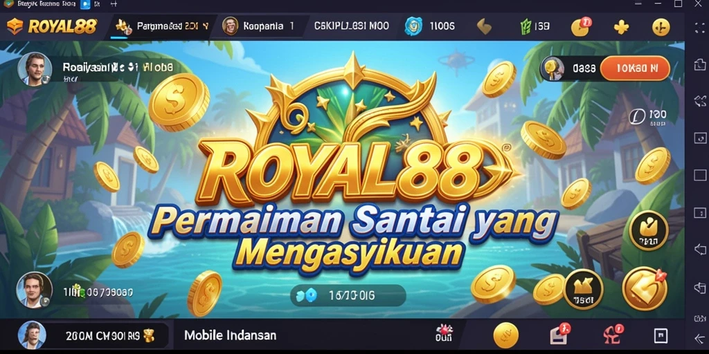 Tampilan gameplay menarik ROYAL88 yang penuh keseruan.