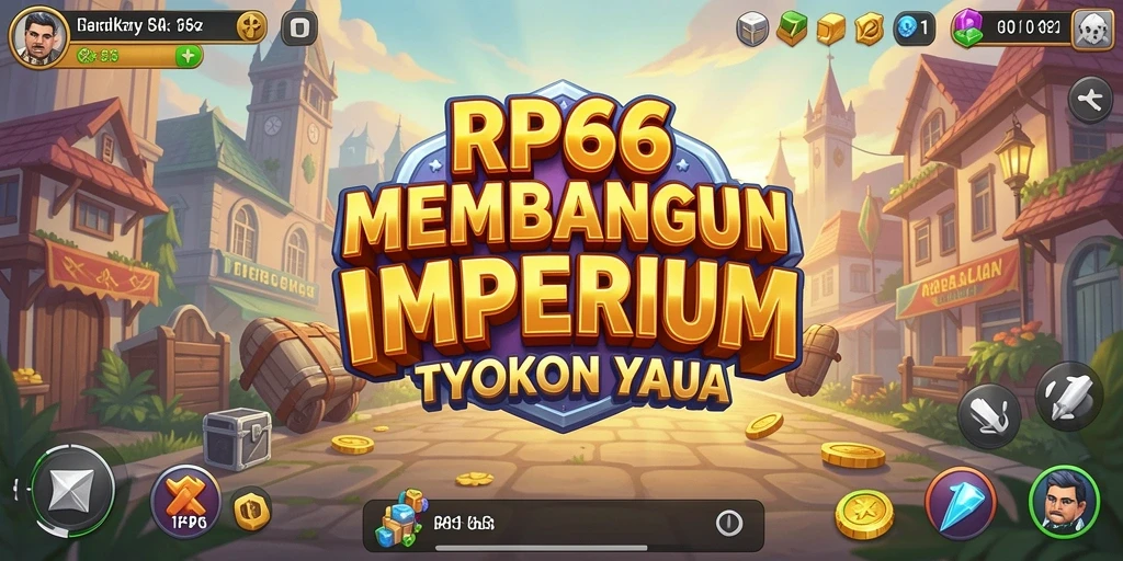 Tampilan gameplay RP66 yang menakjubkan dan interaktif.
