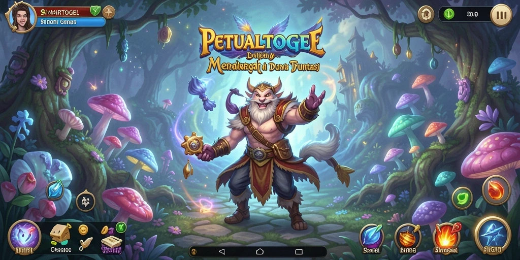 Gameplay menegangkan di SINARTOGEL yang penuh petualangan dan tantangan.