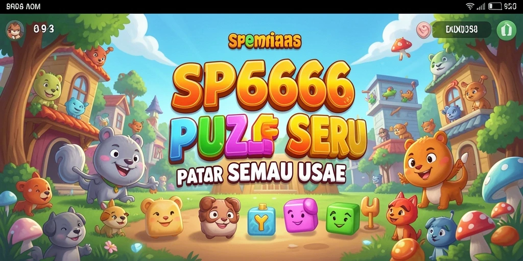 Gameplay SP666 dengan berbagai teka-teki menantang dan menarik.