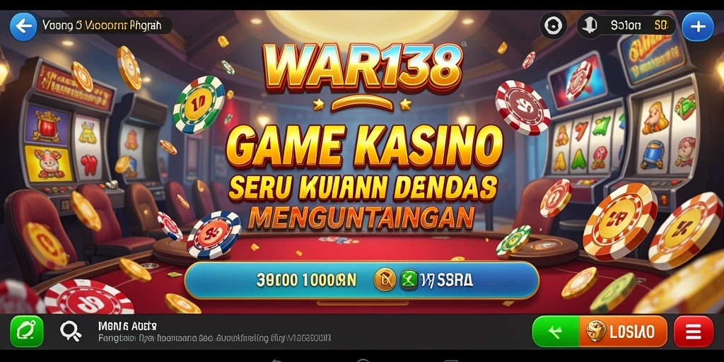 Tampilan gameplay seru dan menarik dari WAR138.